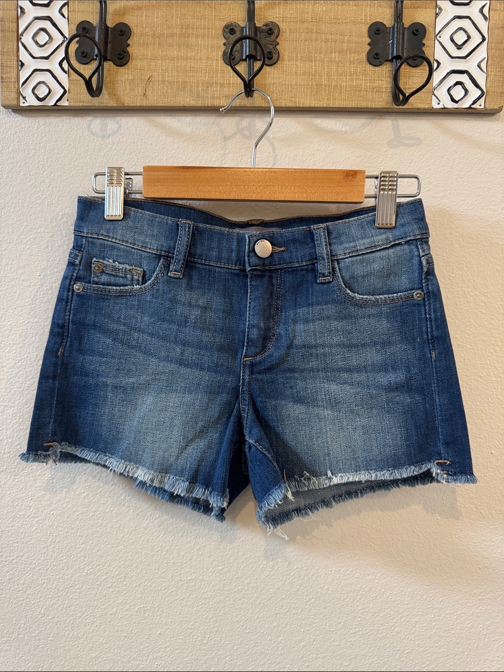 EUC Size 10 DL1961 Girl's Sandcastle Lucy Denim Cutoff Shorts!